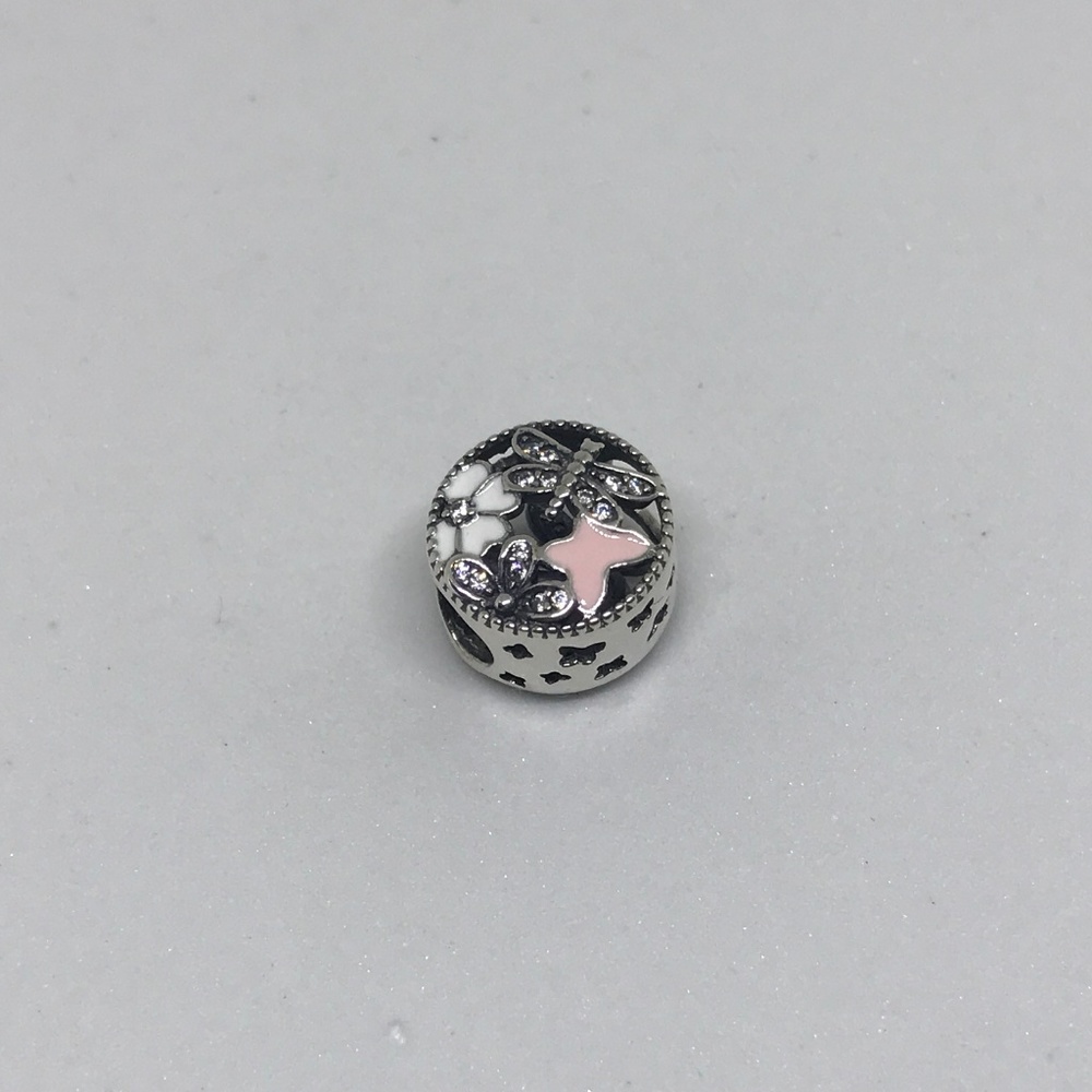 Authentic Pandora Springtime Mixed Enamel Charm - Picture 5 of 7